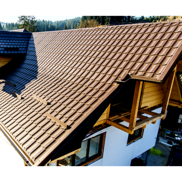 LINDA GM Tablă tip țiglă Mat 0,45 mm - imagine 3