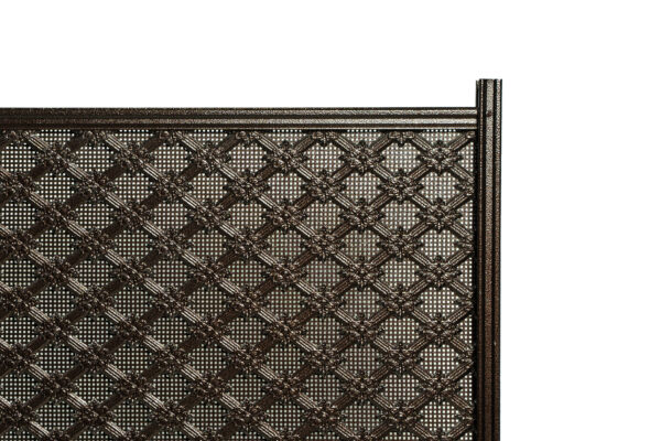 Panou Model Floral cu aspect antic - imagine 2