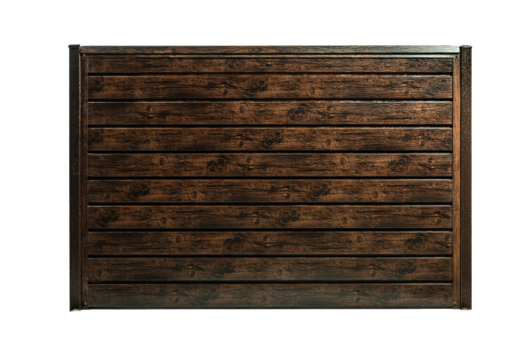 Panou gard cu profil Modern Plus Imitație lemn - imagine 8