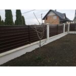 Panou gard cu profil Modern Plus dublu vopsit - imagine 22