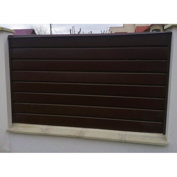 Panou gard cu profil Modern Plus dublu vopsit - imagine 23