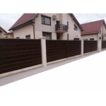 Panou gard cu profil Modern Plus dublu vopsit - imagine 25