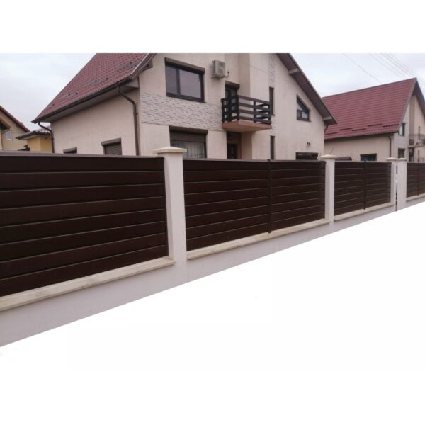 Panou gard cu profil Modern Plus dublu vopsit - imagine 25