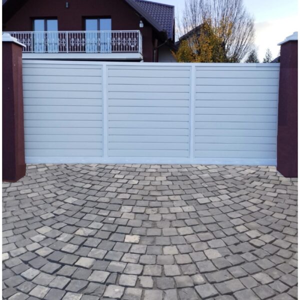 Panou gard cu profil Modern Plus dublu vopsit - imagine 19