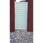 Panou gard cu profil Modern Plus dublu vopsit - imagine 20