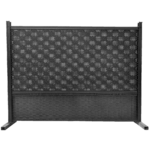 Panou Model Floral cu aspect antic - imagine 3