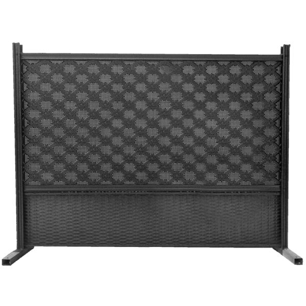 Panou Model Floral cu aspect antic - imagine 3