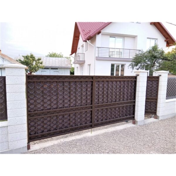 Panou Model Floral cu aspect antic - imagine 6