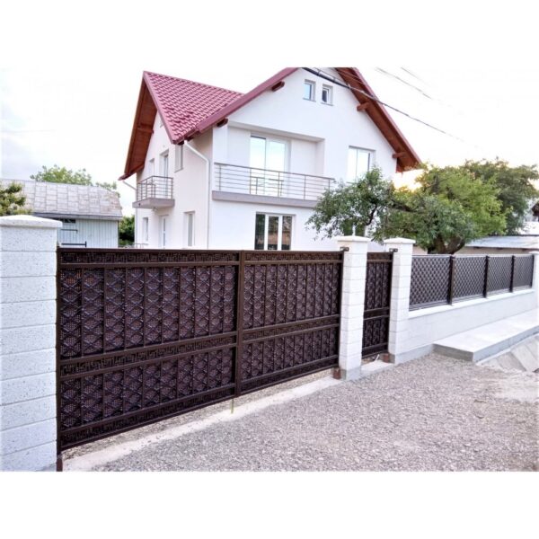 Panou Model Floral cu aspect antic - imagine 4