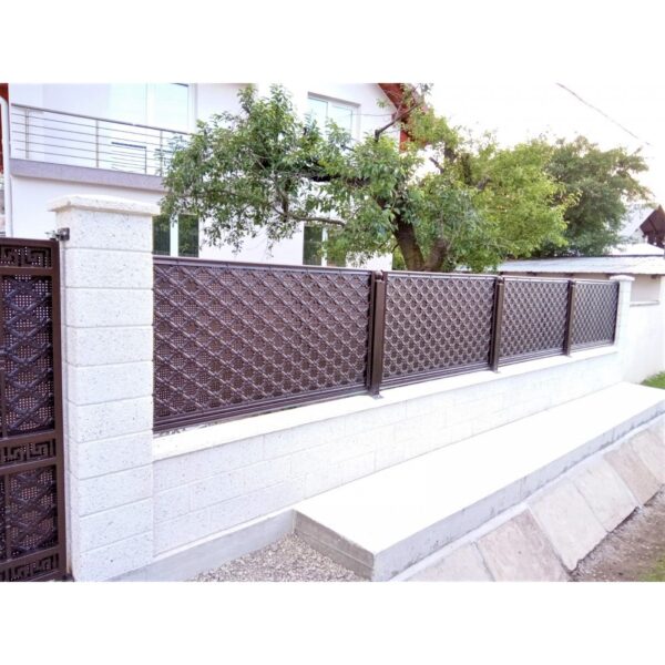 Panou Model Floral cu aspect antic - imagine 5