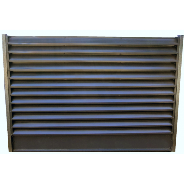 Panou Gard Tip Jaluzea Color 0.55 mm - imagine 3