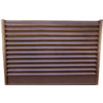 Panou Gard Tip Jaluzea Color 0.55 mm - imagine 5