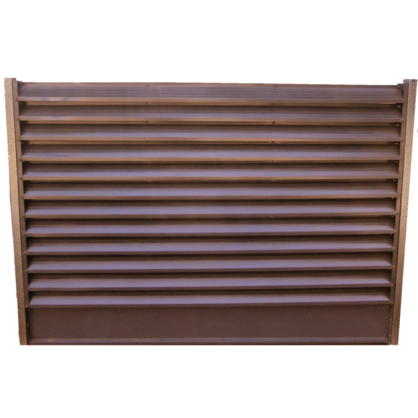 Panou Gard Tip Jaluzea Color 0.55 mm - imagine 5