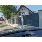 Panou gard cu profil Modern Plus dublu vopsit - imagine 9