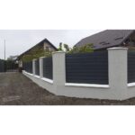 Panou gard cu profil Modern Plus dublu vopsit - imagine 18