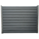 Panou gard cu profil Modern Plus dublu vopsit - imagine 6