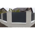 Panou gard cu profil Modern Plus dublu vopsit - imagine 16