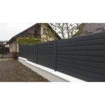 Panou gard cu profil Modern Plus dublu vopsit - imagine 17