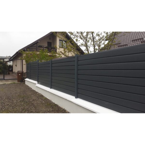 Panou gard cu profil Modern Plus dublu vopsit - imagine 17