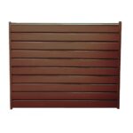 Panou gard cu profil Modern Plus dublu vopsit - imagine 4