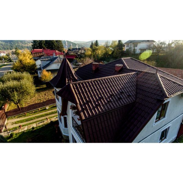 ROMAIKO Tablă tip țiglă Mat 0,50 mm - imagine 9