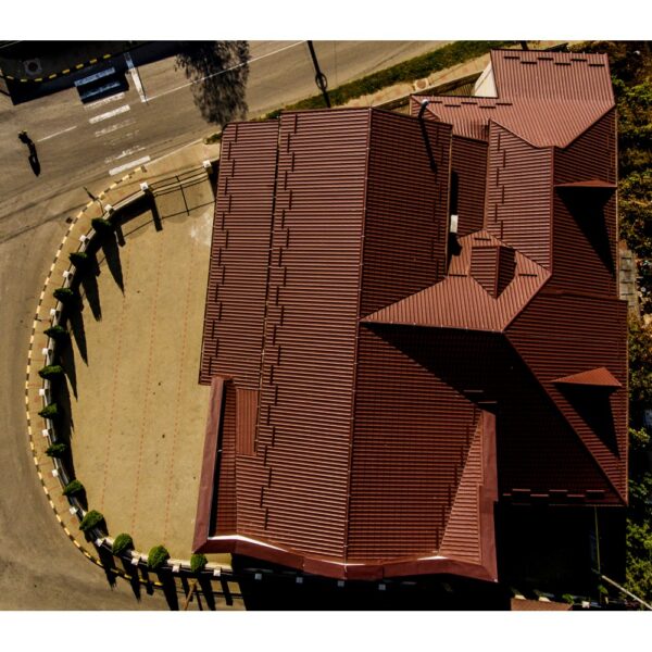 ROMAIKO Tablă tip țiglă Mat 0,50 mm - imagine 5