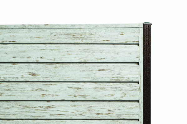 Panou gard cu profil Modern Plus Imitație lemn - imagine 4