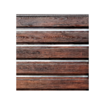 Ștacheți orizontali imitație lemn 0.60 mm - imagine 3