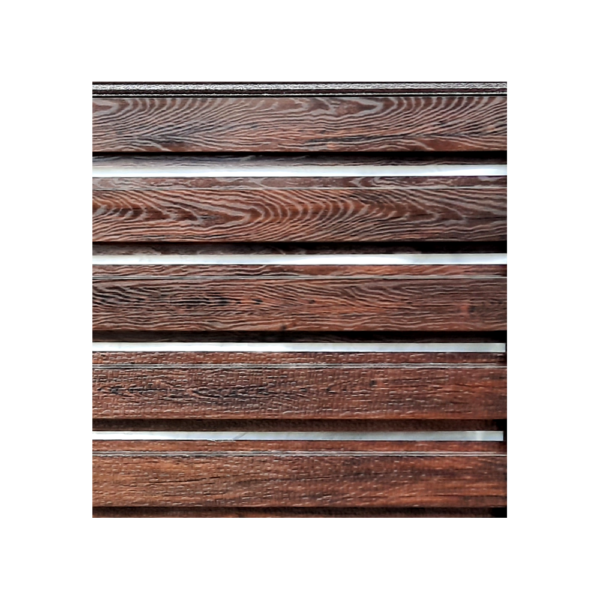 Ștacheți orizontali imitație lemn 0.60 mm - imagine 3