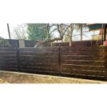 Ștacheți orizontali imitație lemn 0.60 mm - imagine 6