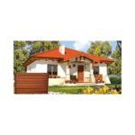 Ștacheți orizontali Modern Mat Vopsiți pe o parte - imagine 34