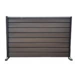 Ștacheți orizontali Modern Mat Vopsiți pe o parte - imagine 32