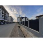 Ștacheți orizontali Modern Mat Vopsiți pe o parte - imagine 27