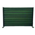 Ștacheți orizontali Modern Mat Vopsiți pe o parte - imagine 8