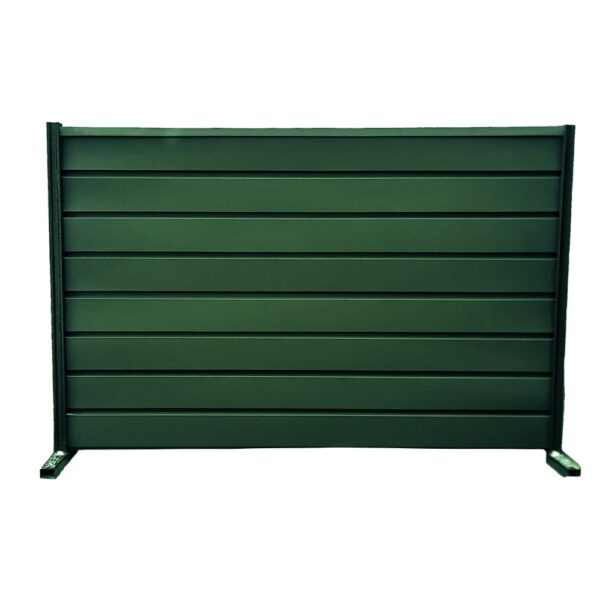 Ștacheți orizontali Modern Mat Vopsiți pe o parte - imagine 8