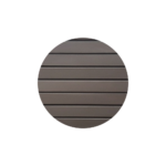 Ștacheți orizontali Modern Mat Vopsiți pe o parte - imagine 19