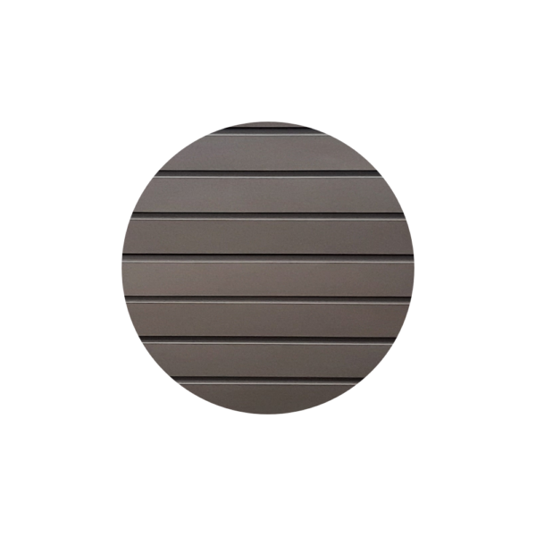 Ștacheți orizontali Modern Mat Vopsiți pe o parte - imagine 19