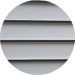 Ștacheți orizontali Modern Mat Vopsiți pe o parte - imagine 20