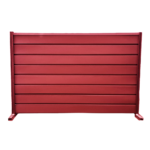 Ștacheți orizontali Modern Mat Vopsiți pe o parte - imagine 7