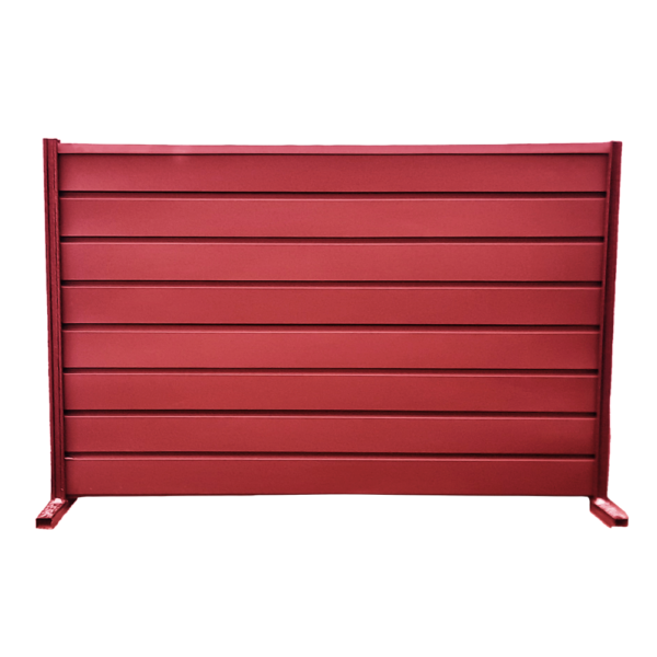 Ștacheți orizontali Modern Mat Vopsiți pe o parte - imagine 7