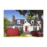 Ștacheți orizontali Modern Mat Vopsiți pe o parte - imagine 21