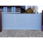 Ștacheți orizontali Modern Plus Dublu vopsiți - imagine 23