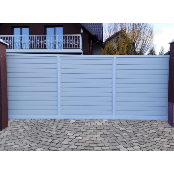 Ștacheți orizontali Modern Plus Dublu vopsiți - imagine 23