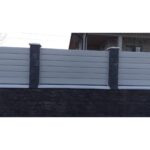 Ștacheți orizontali Modern Plus Dublu vopsiți - imagine 32