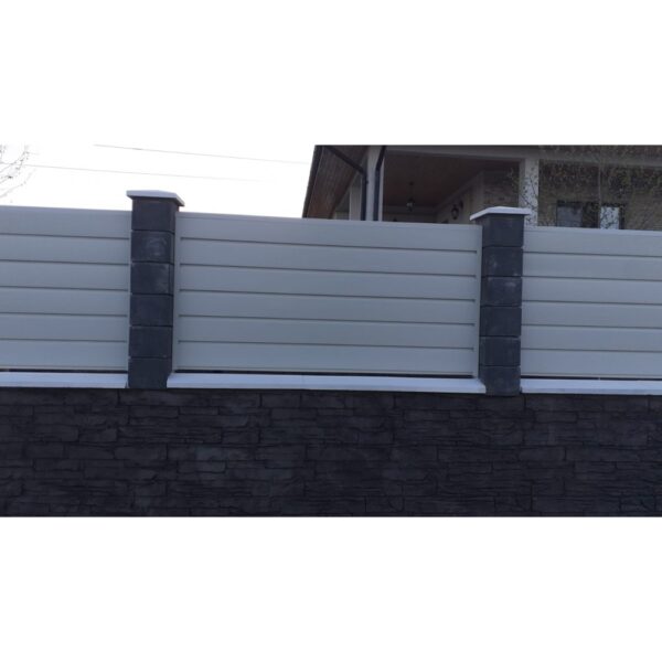 Ștacheți orizontali Modern Plus Dublu vopsiți - imagine 32