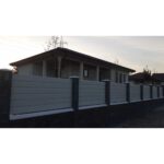 Ștacheți orizontali Modern Plus Dublu vopsiți - imagine 33