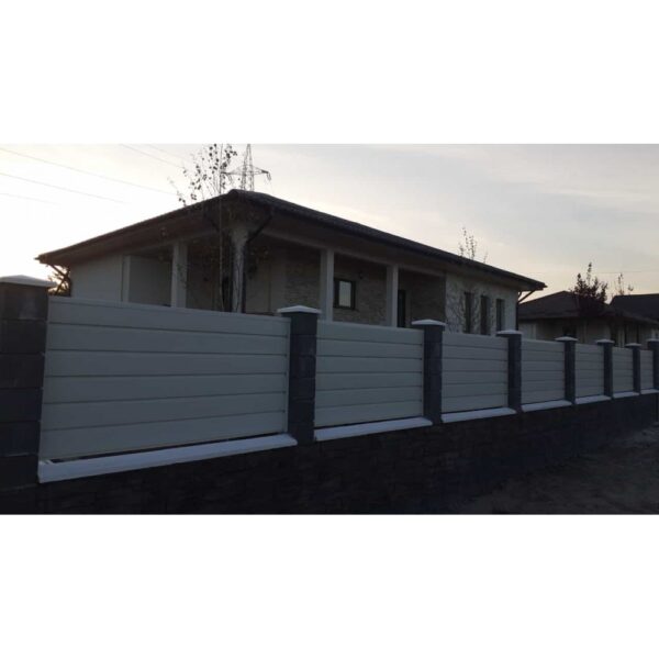 Ștacheți orizontali Modern Plus Dublu vopsiți - imagine 33