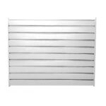 Ștacheți orizontali Modern Mat Vopsiți pe o parte - imagine 12