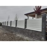 Ștacheți orizontali Modern Plus Dublu vopsiți - imagine 26