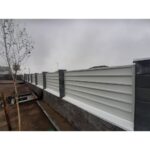 Ștacheți orizontali Modern Plus Dublu vopsiți - imagine 28